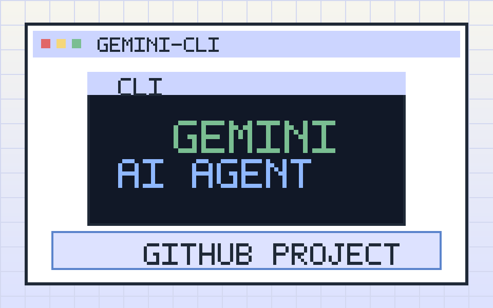 Превью GitHub-проекта gemini-cli