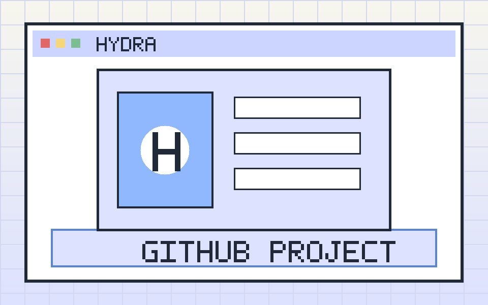 Превью GitHub-проекта hydra
