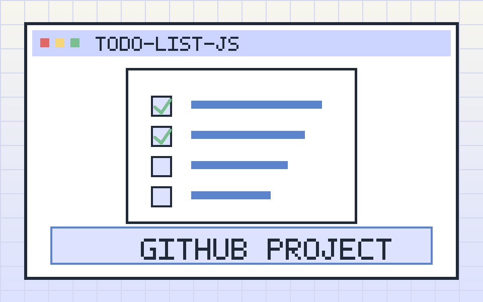 Превью GitHub-проекта todo-list-js
