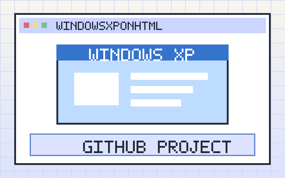 Рабочий стол в стиле Windows XP