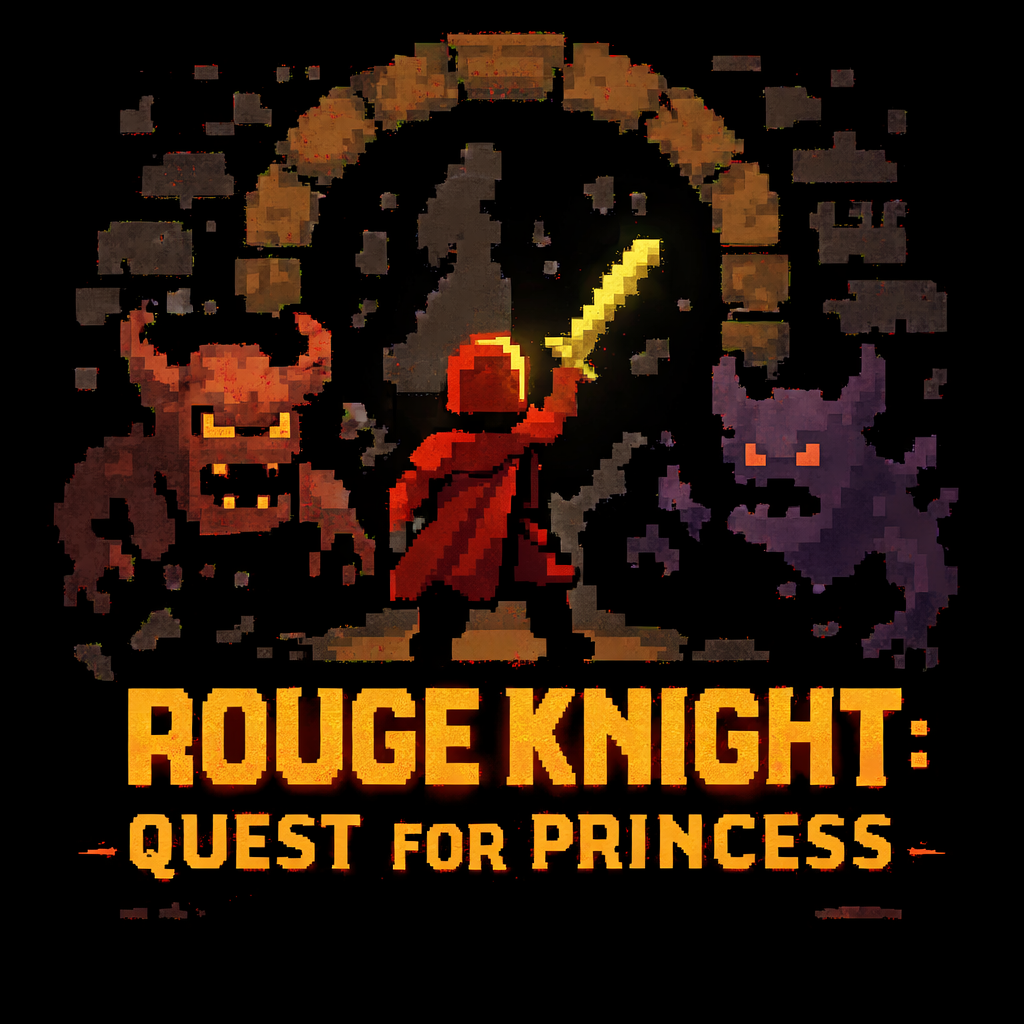 Обложка игры Rouge Knight: quest for princess